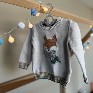 Rorie Whelan Fox Sweater